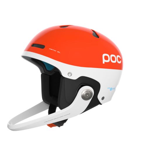 POC Artic SL 360° Spin - oranžová