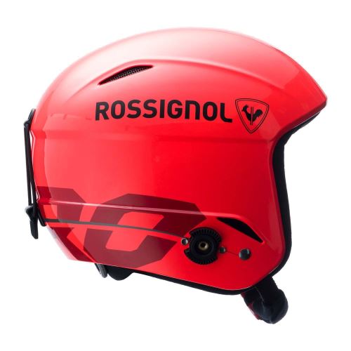 Rossignol Hero Kids Impacts - červená XS