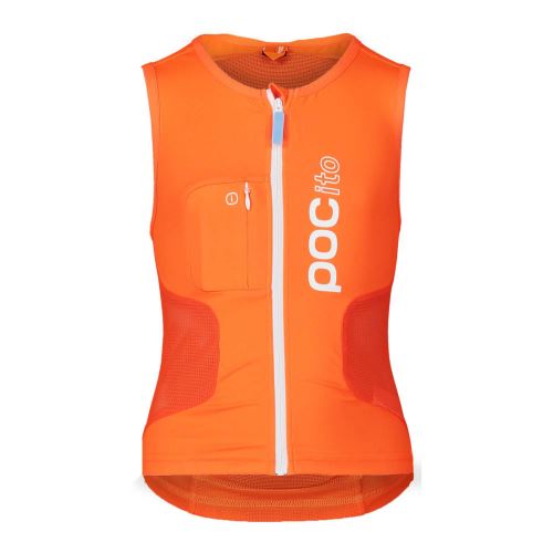 POC Pocito VPD Air Vest - oranžová