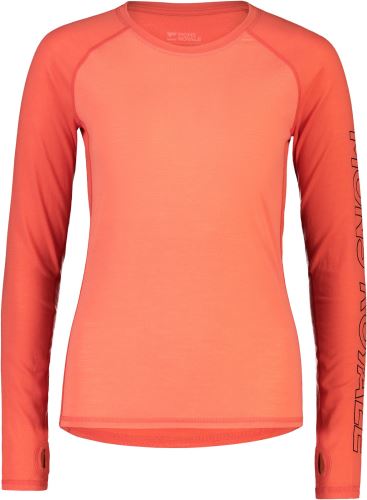 Mons Royale Bella Tech LS - high vis