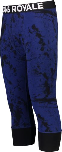 Mons Royale Cascade Merino Flex 200 3/4 Legging - element camo