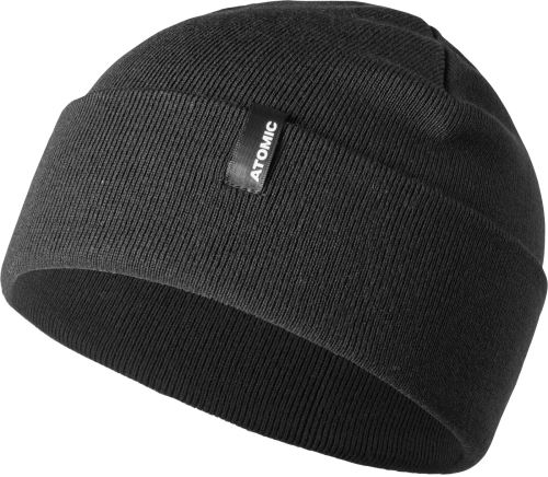 Atomic Alps Rolled Cuff Beanie - černá