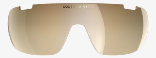 POC Do Half Blade Sparelens - Brown/Light Silver Mirror