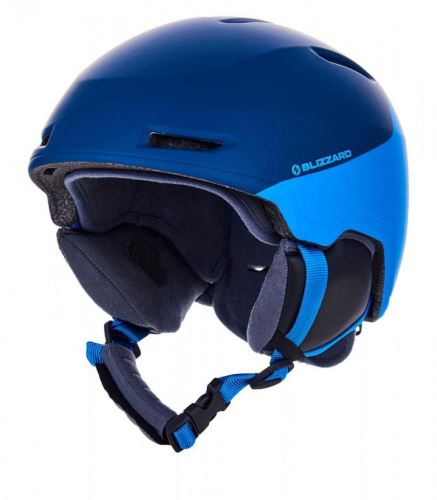 Blizzard Viper Ski Helmet Junior - modrá 48-54cm