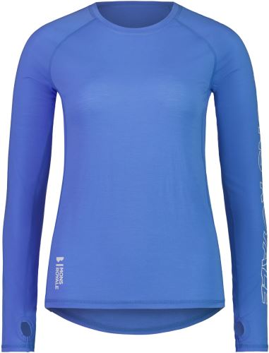 Mons Royale Bella Tech LS - cornflower