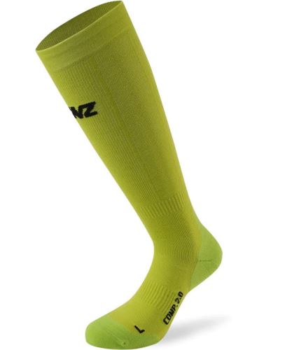 Lenz Compression Socks 2.0 Merino - zelená