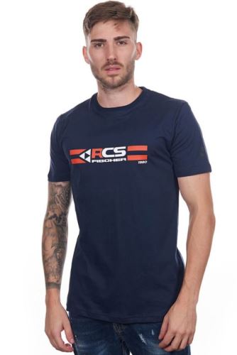 Fischer T-Shirt RCS-Retro - modrá