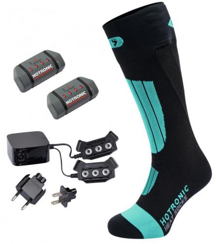 Hotronic Heatsocks Set XLP One + PFI 30 PEARL GREEN (pr) M