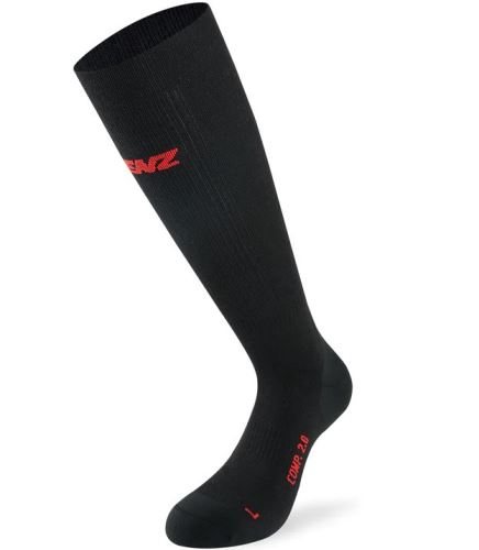 Lenz Compression Socks 2.0 Merino - černá