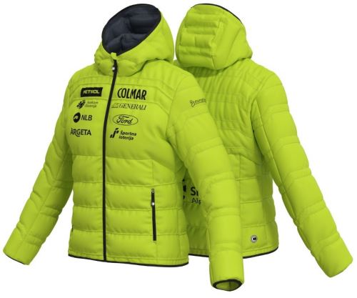 Colmar Replica French Ladies Ski Jacket S2557/4OS - wasabi-blackboard