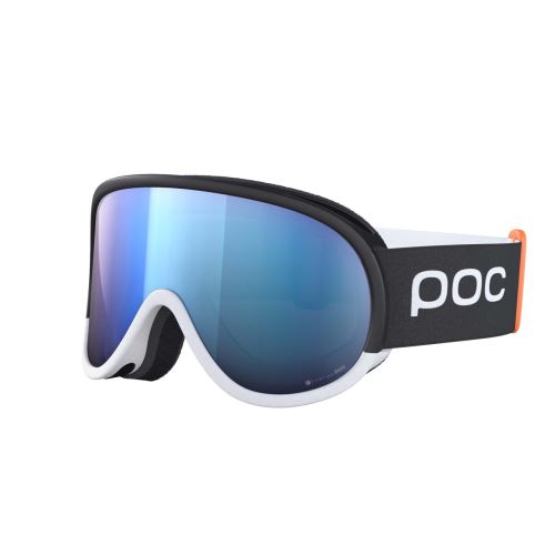 POC Retina Mid Race - černá/bílá