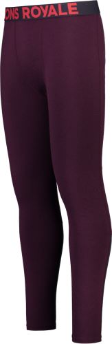 Mons Royale Olympus Legging - wine / 9 iron