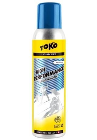 TOKO High Performance Liquid Paraffin TripleX blue - 125ml