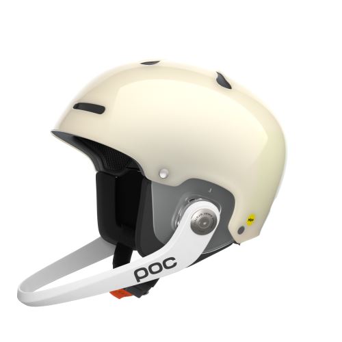 POC Artic SL MIPS - Raw bílá