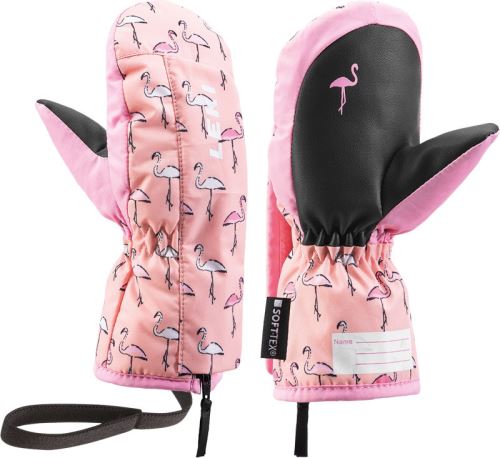 Leki Little Flamingo Zap Mitt