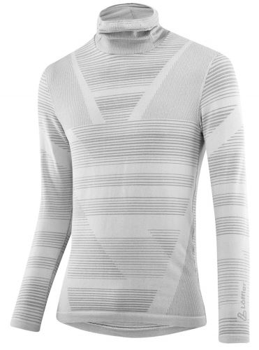 Löffler Rollneck L/S Transtex Retr'X - šedá