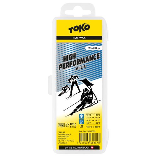 TOKO High Performance Hot Wax Blue - 120g