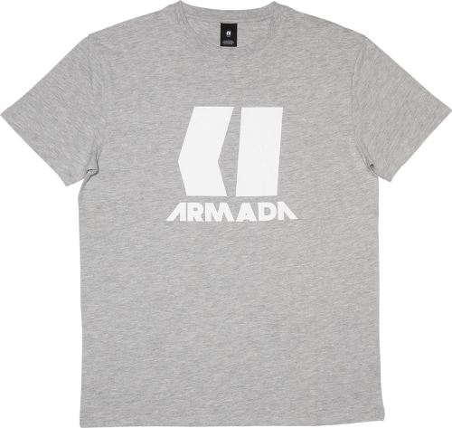 Armada Icon Tee - heather grey