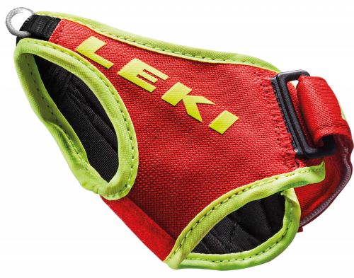 Leki Shark Frame Strap S/M/L - červená