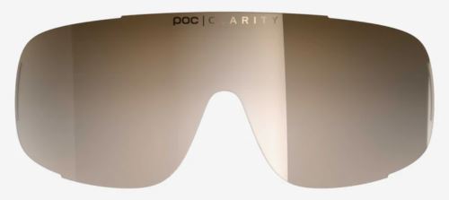 POC Aspire Sparelens - Brown/Silver Mirror