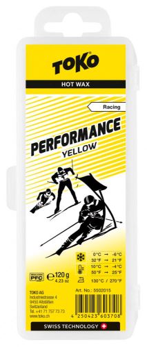 TOKO Performance Yellow - 120g