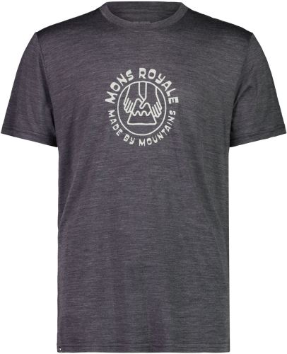 Mons Royale Zephyr Merino Cool T-Shirt - smoke