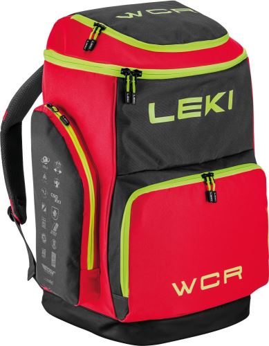 Leki Skiboot Bag WCR 85L - červená