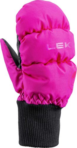 Leki Little Eskimo Mitt Short - růžová