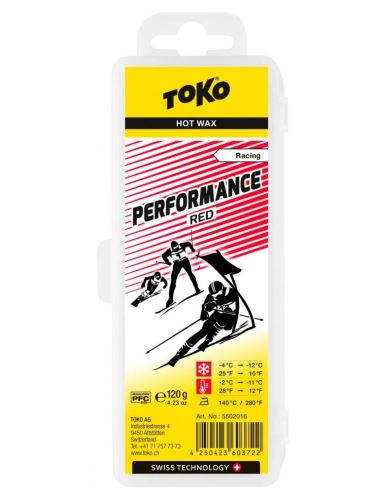 TOKO Performance TripleX red - 120g