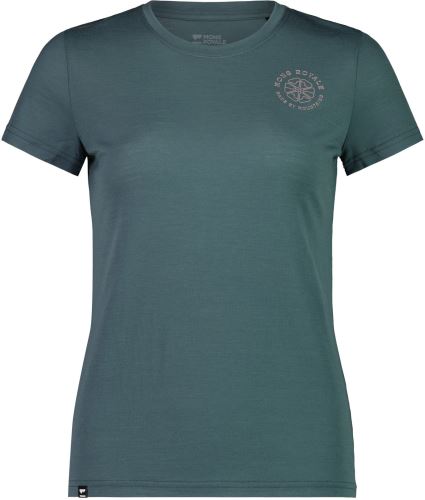 Mons Royale Icon Tee - burnt sage