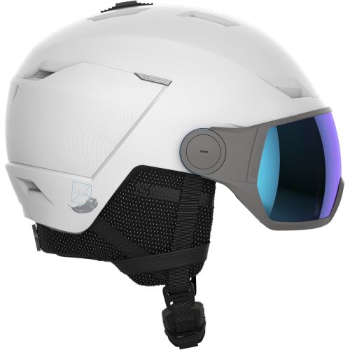 Salomon Icon LT Visor - bílá