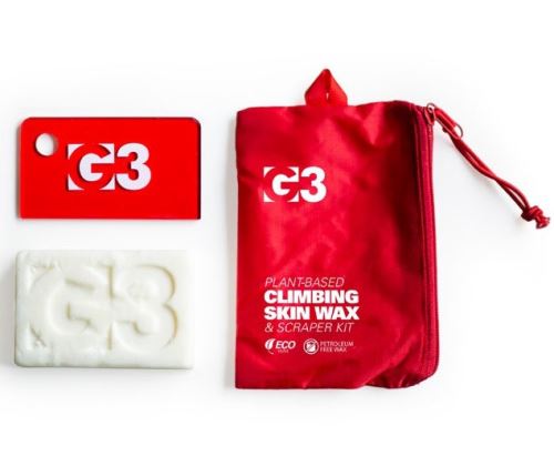 G3 Climbing Skin Wax & Scarper Kit