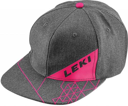 Leki Logo Cap - růžová