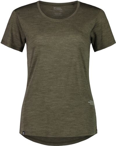 Mons Royale Zephyr Merino Cool Tee - olive S