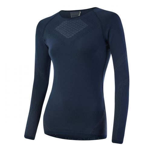 Löffler L/S Transtex Alpine - modrá