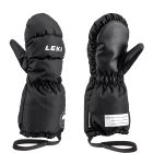 Leki Little Eskimo Mitt Long - černá