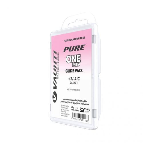 Vauhti Pure One Mid 60g (+2°C/-4°C)