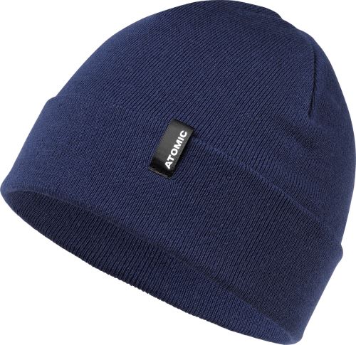 Atomic Alps Rolled Cuff Beanie - modrá