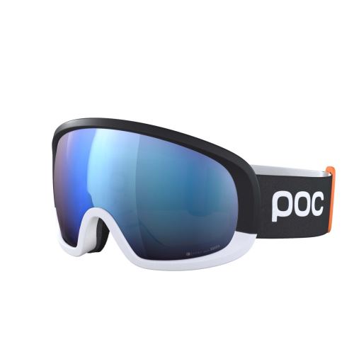 POC Fovea Mid Race - černá/bílá