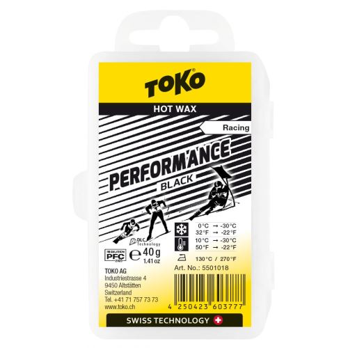 TOKO Performance TripleX black - 40g