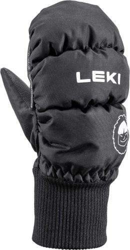 Leki Little Eskimo Mitt Short - černá