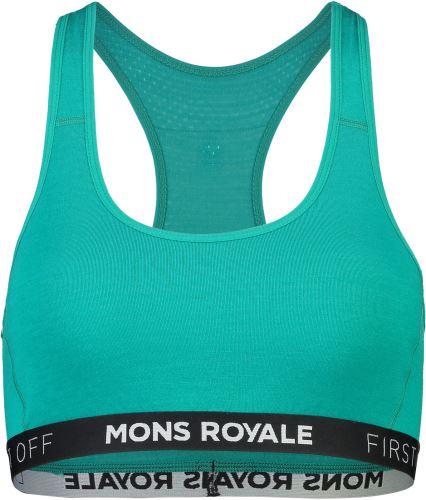 Mons Royale Sierra Sports Bra - marina