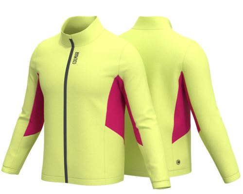 Colmar Junior Sweatshirt 3610 - laser lemon-fuchsia