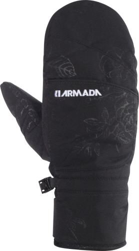 Armada Capital Mitt - black floral emboss XS