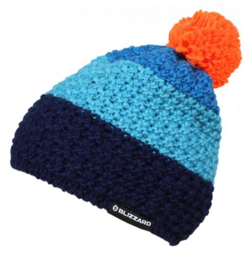 Blizzard Tricolor - blue/navy/orange UNI