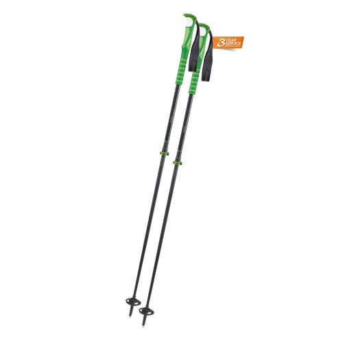 Komperdell Carbon C.7 Ascent 110-140cm - green