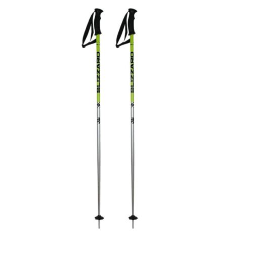 Blizzard Sport Ski Poles - černá/žlutá/stříbrná