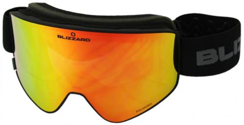 Blizzard 912 MDAVPO - black matt, smoke2, silver mirror, polarized