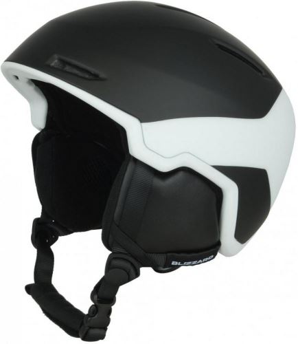 Blizzard Viper Ski Helmet - černá/bílá 60-63cm