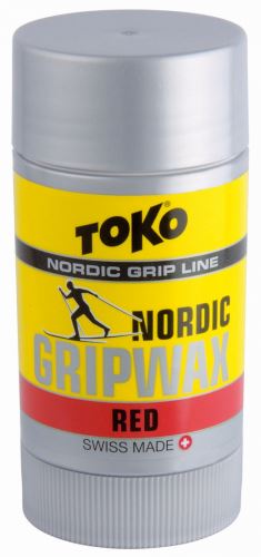 TOKO Nordic GripWax - red 25g